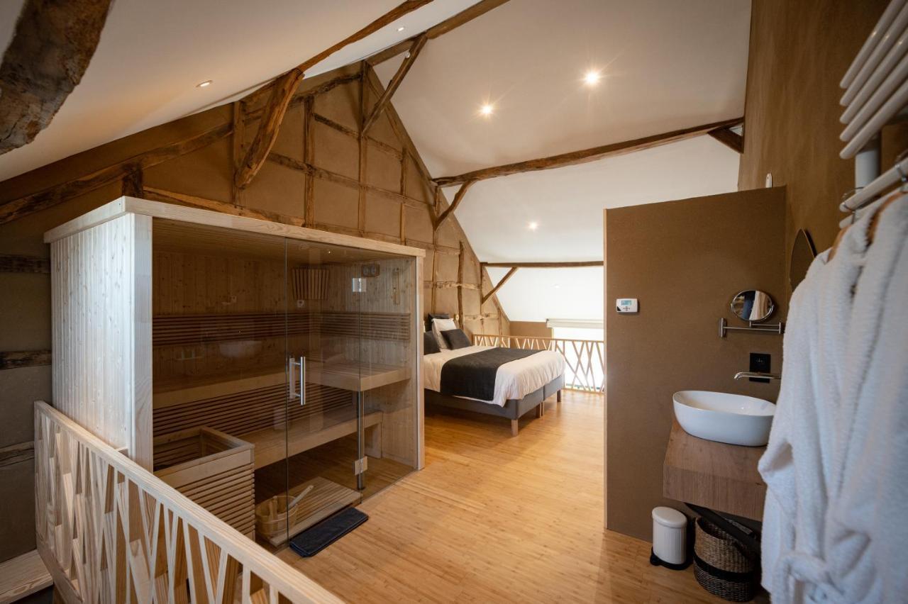 Paddock Lodge - Suites Wellness & Chambres D'Hotes Stoumont Dış mekan fotoğraf