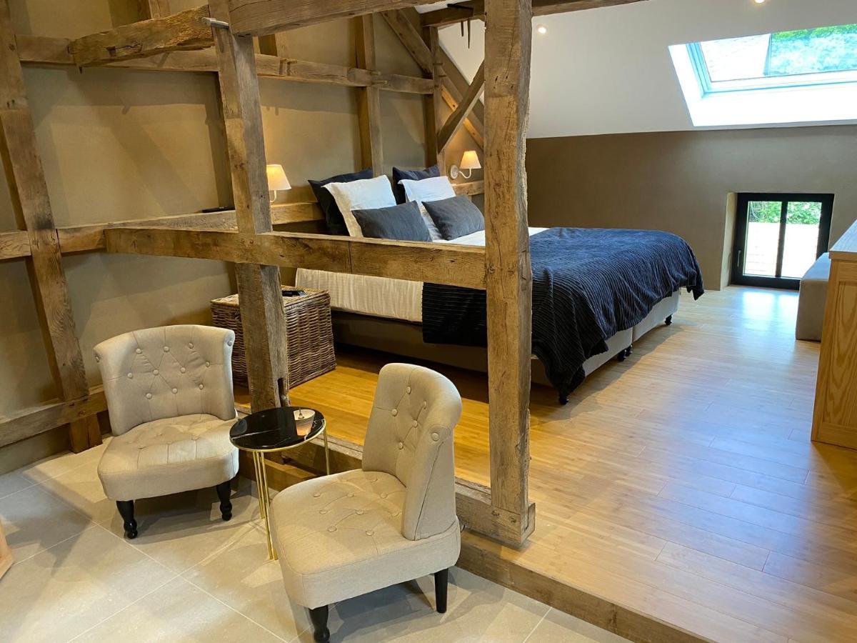 Paddock Lodge - Suites Wellness & Chambres D'Hotes Stoumont Dış mekan fotoğraf