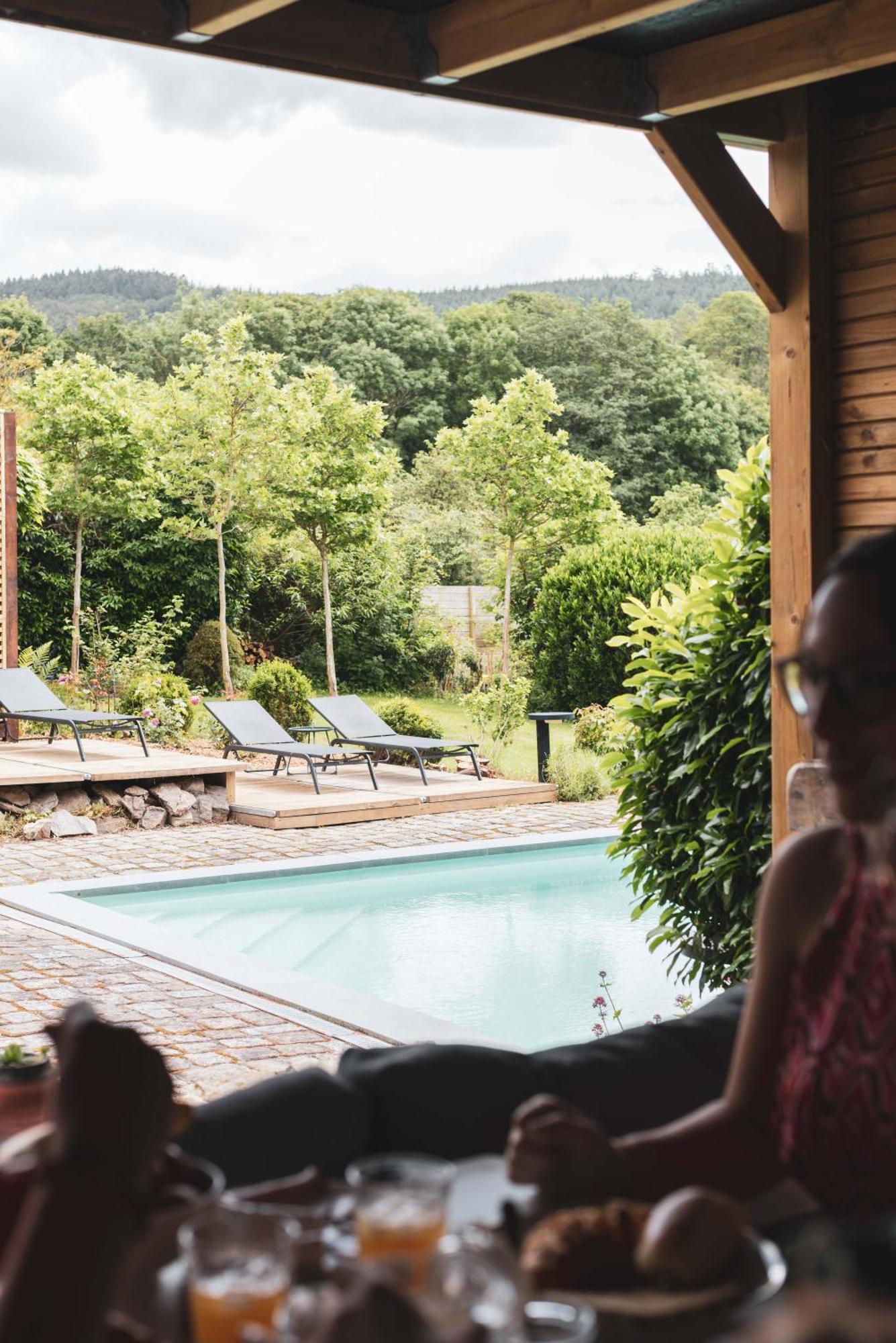 Paddock Lodge - Suites Wellness & Chambres D'Hotes Stoumont Dış mekan fotoğraf